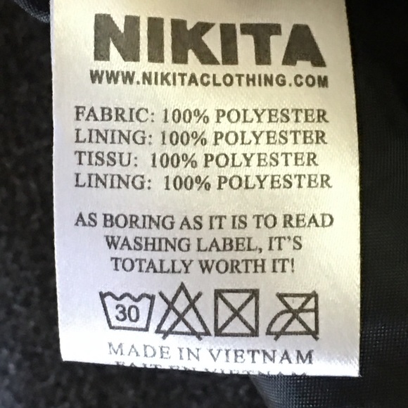 Nikita autumn coat size medium - Picture 7 of 10